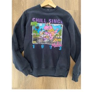 Brandy Melville Erica CHILL SINCE 1993 Sweatshirt